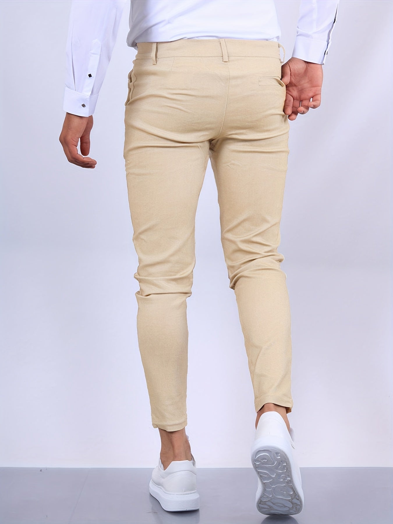 Arne | Men's Slim Fit Business Trousers
