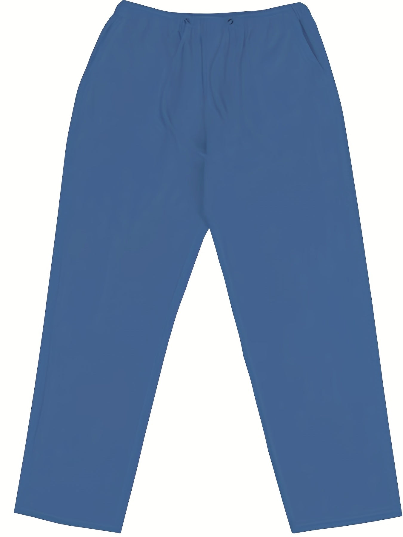 Felix | Men's Loose-Fit Trousers in Cotton-Linen Blend with Elastic Waistband