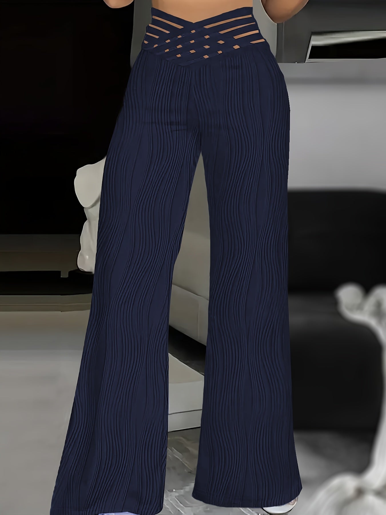 ALISA | Trendy High-Waisted Trousers