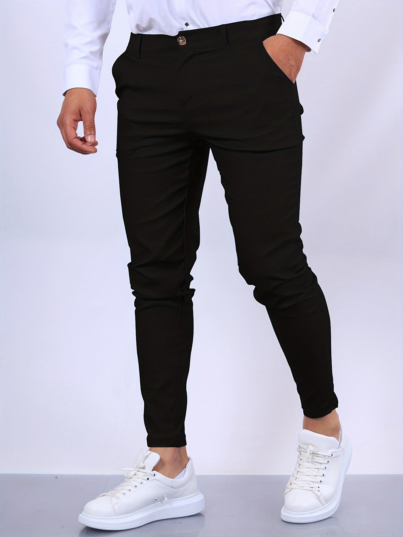 Arne | Men's Slim Fit Business Trousers