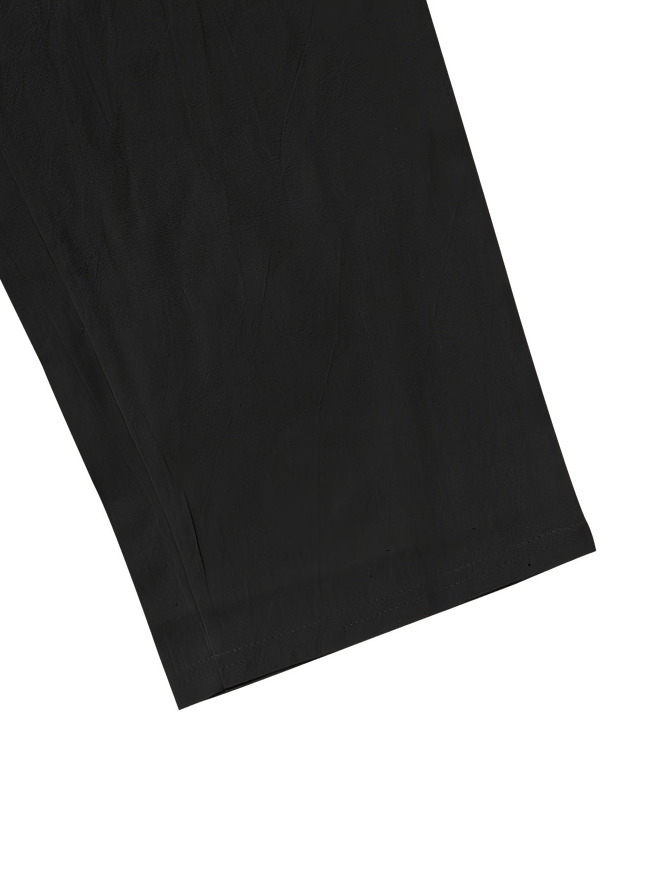 Daan | Solid Color Casual Cotton-Linen Trousers