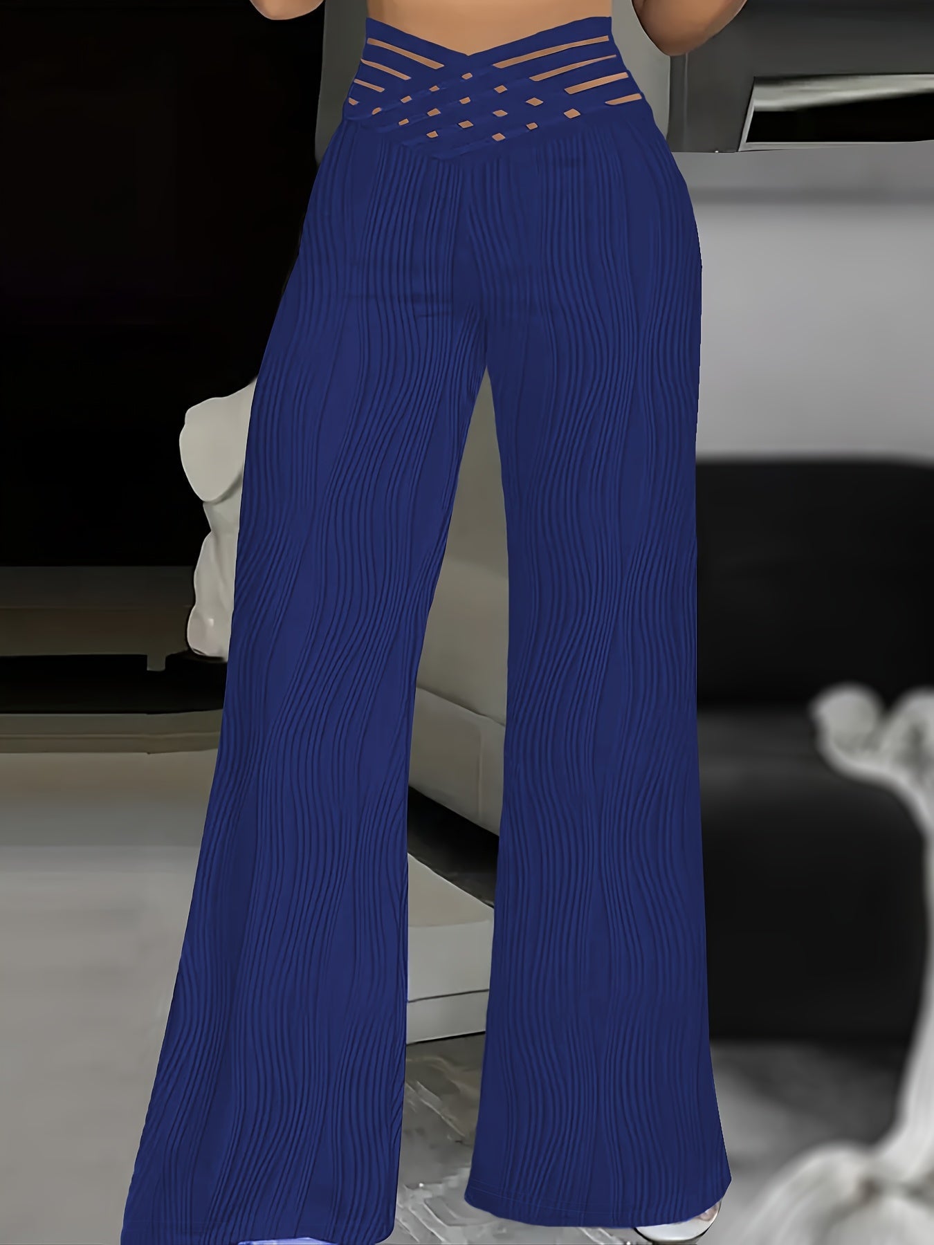ALISA | Trendy High-Waisted Trousers