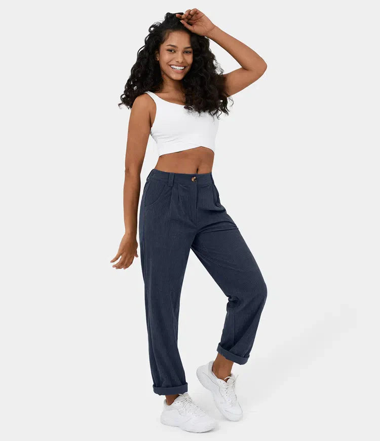 Judita | Women's High-Waisted Pants