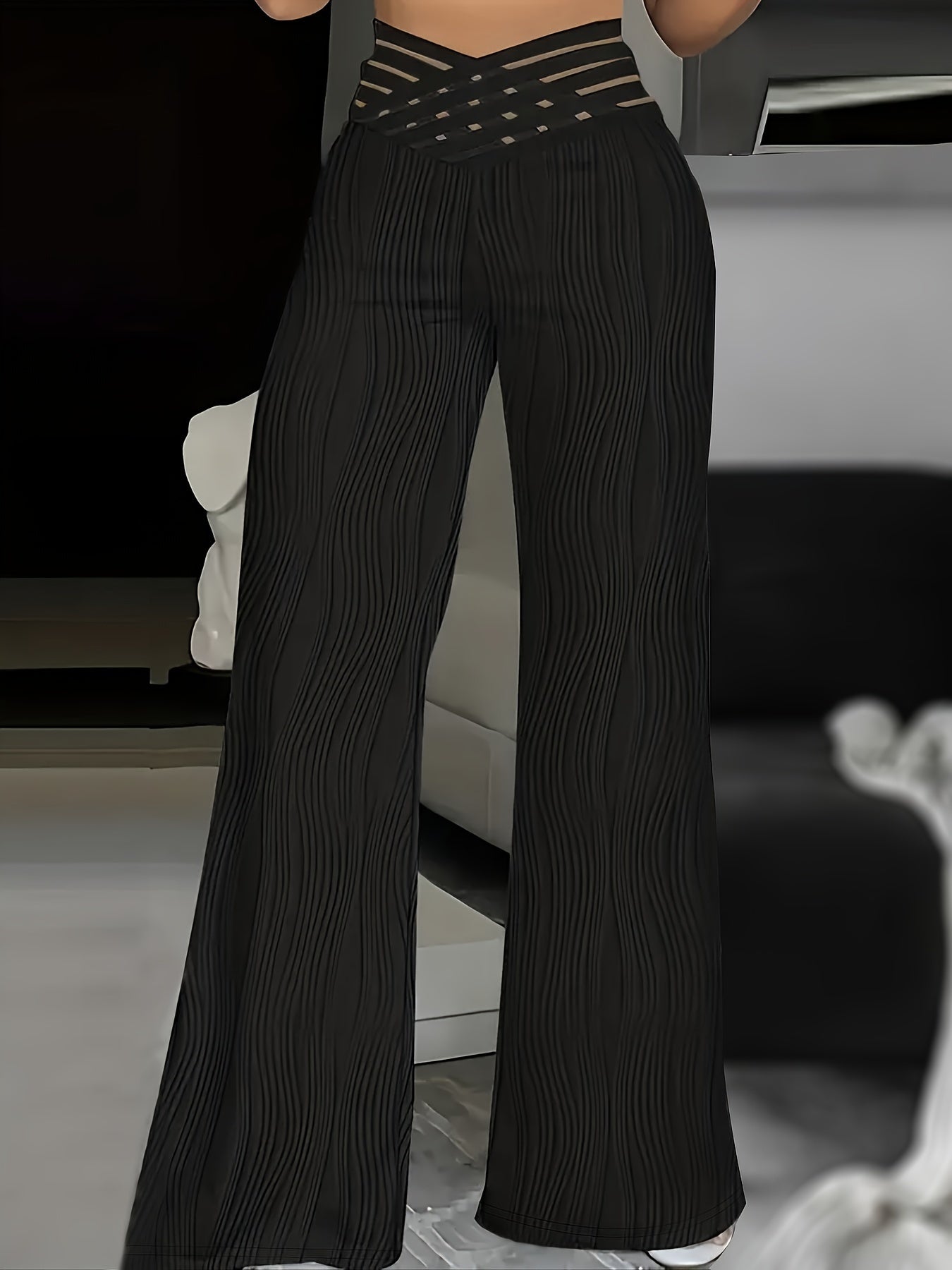 ALISA | Trendy High-Waisted Trousers