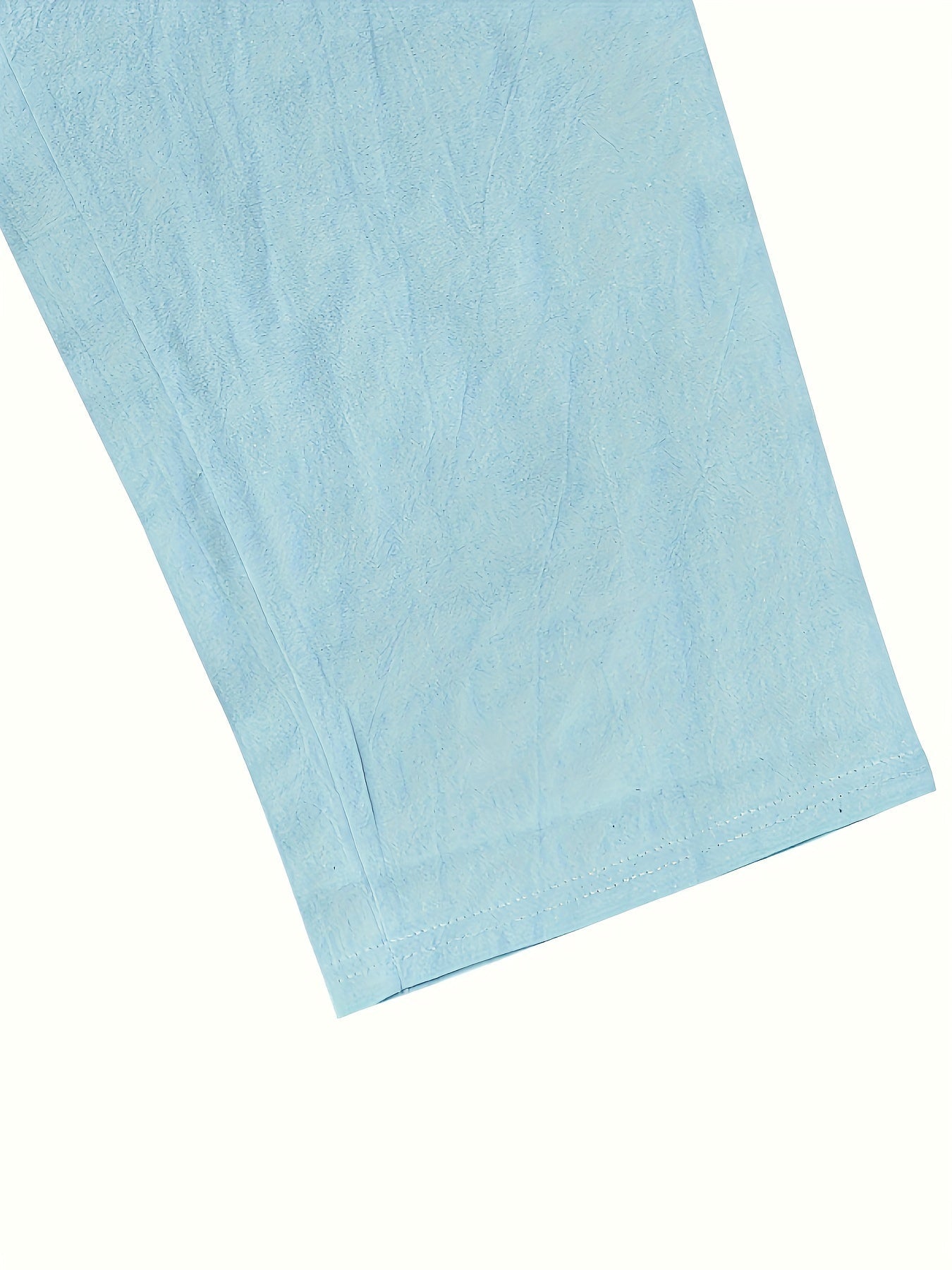 Daan | Solid Color Casual Cotton-Linen Trousers