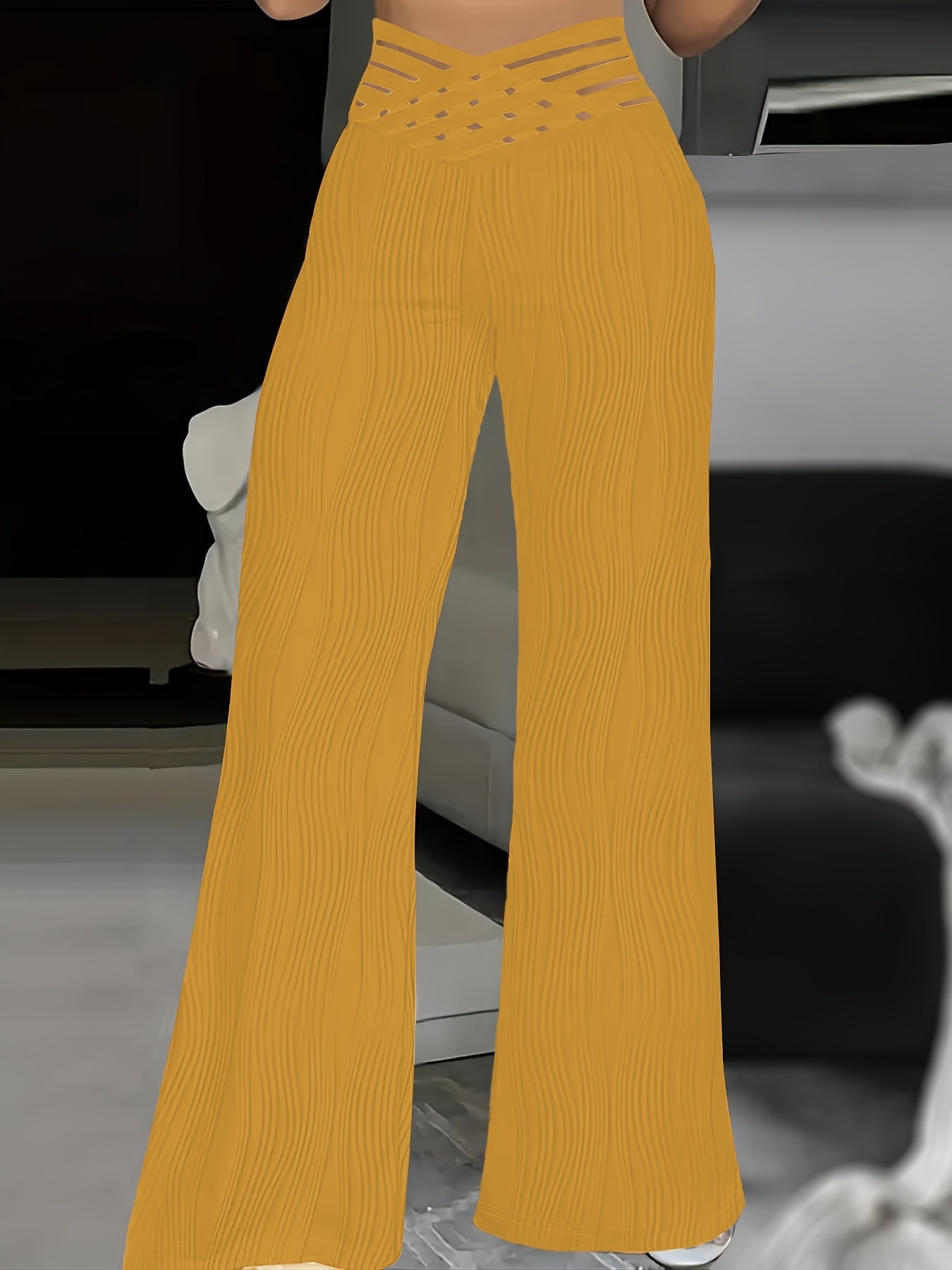 ALISA | Trendy High-Waisted Trousers