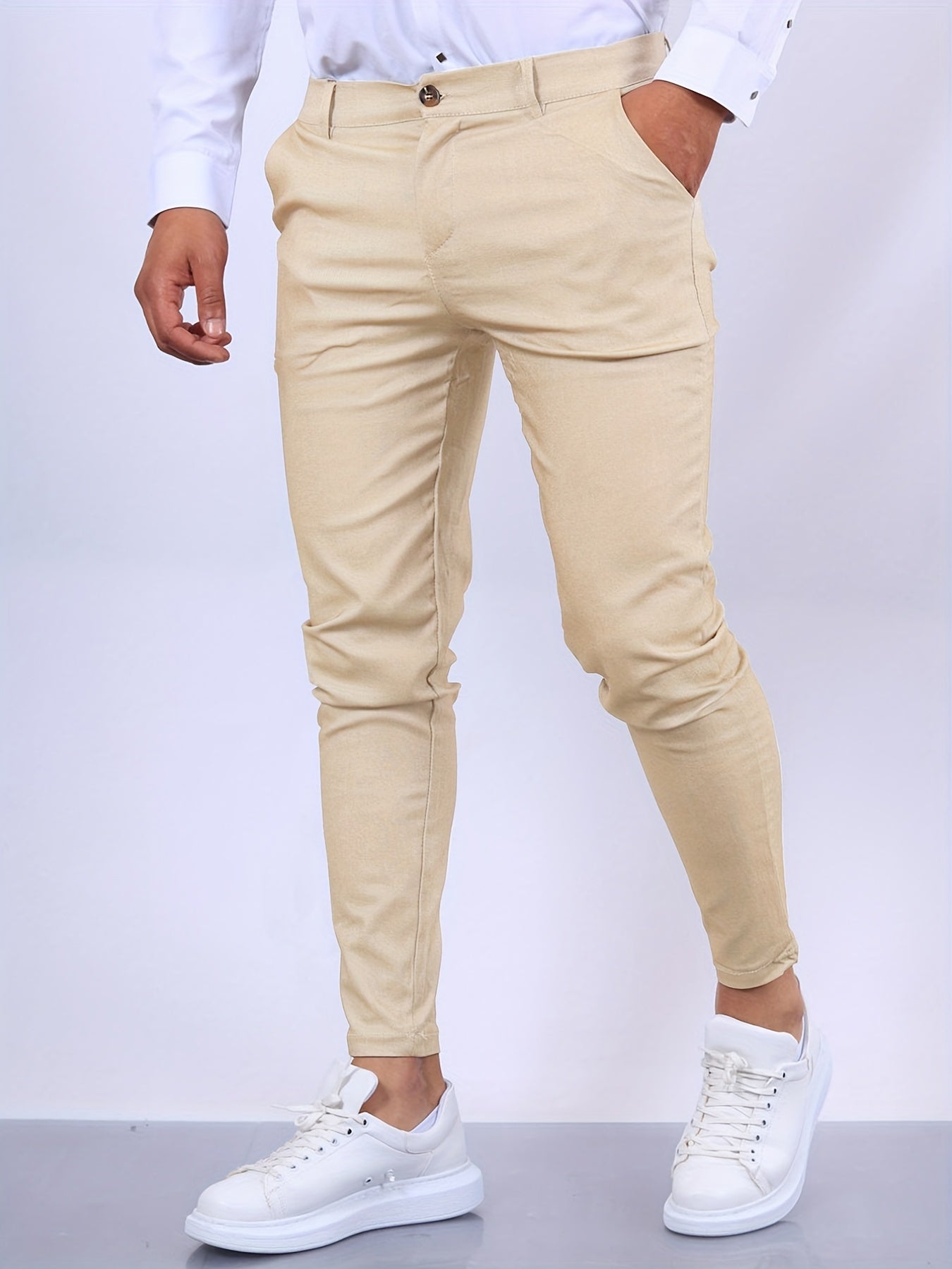 Arne | Men's Slim Fit Business Trousers