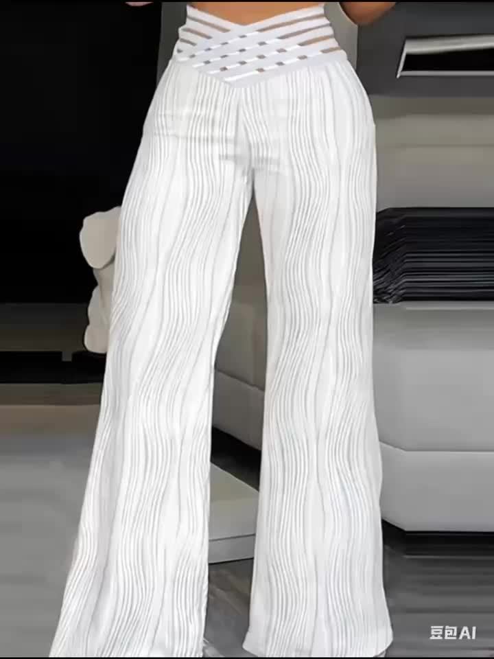 ALISA | Trendy High-Waisted Trousers