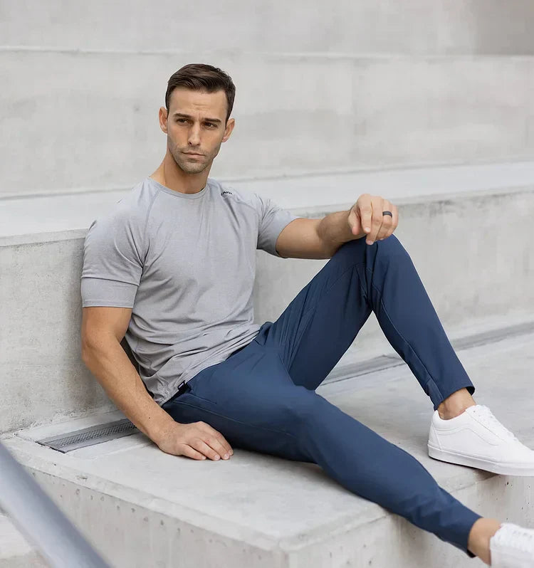 DAVID - Stretch trousers for comfort and movement