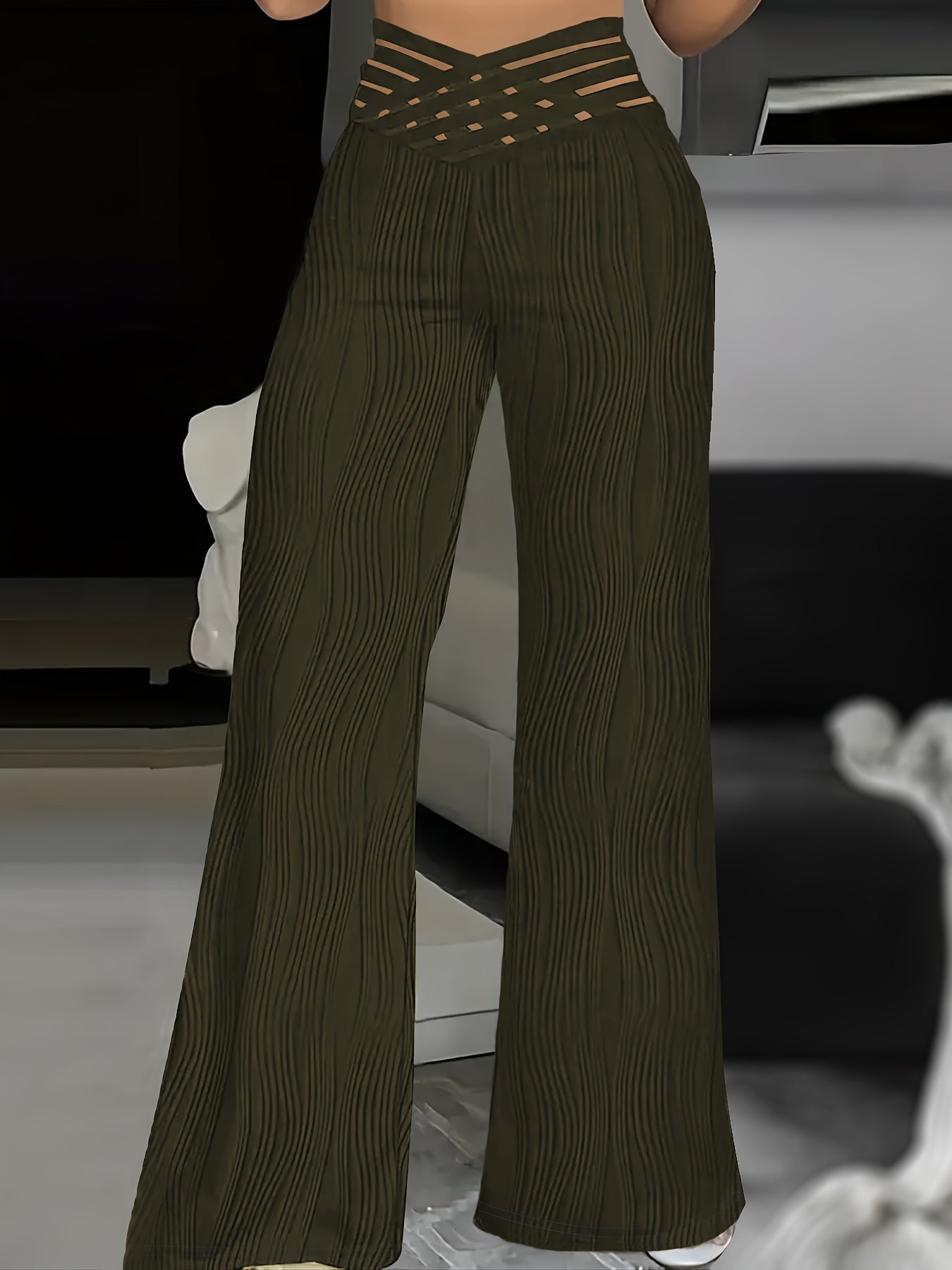 ALISA | Trendy High-Waisted Trousers