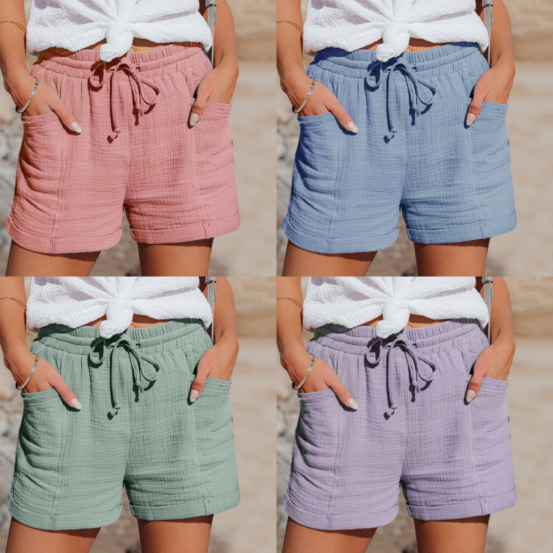 CARIN - Women Summer Shorts