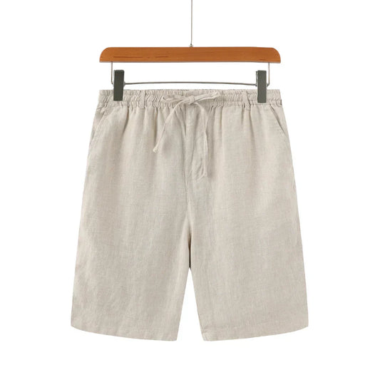 DAMIRO - Men's Short Linen Pants