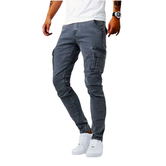 AARON | Trendy slim-fit trousers for men