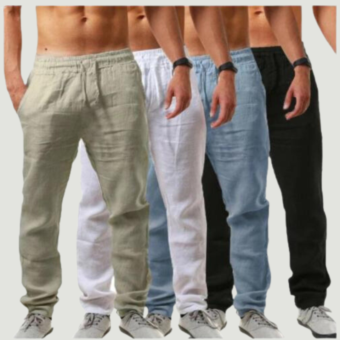 VALERO - Linen Pants For Men