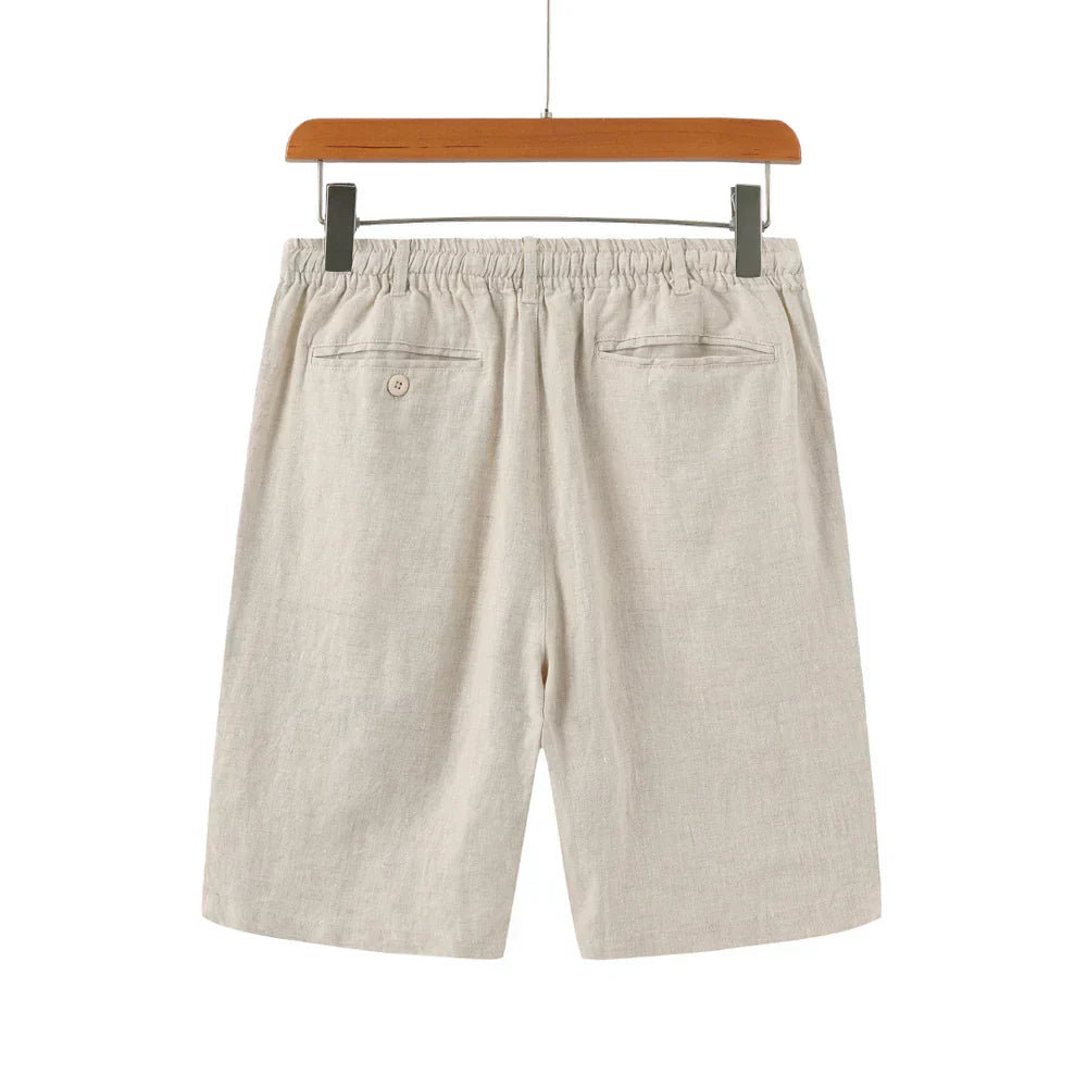 DAMIRO - Men's Short Linen Pants