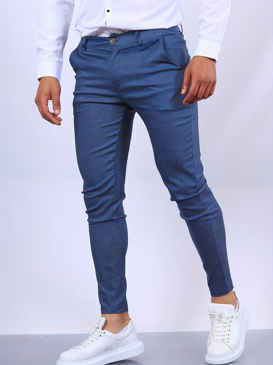 Arne | Men's Slim Fit Business Trousers