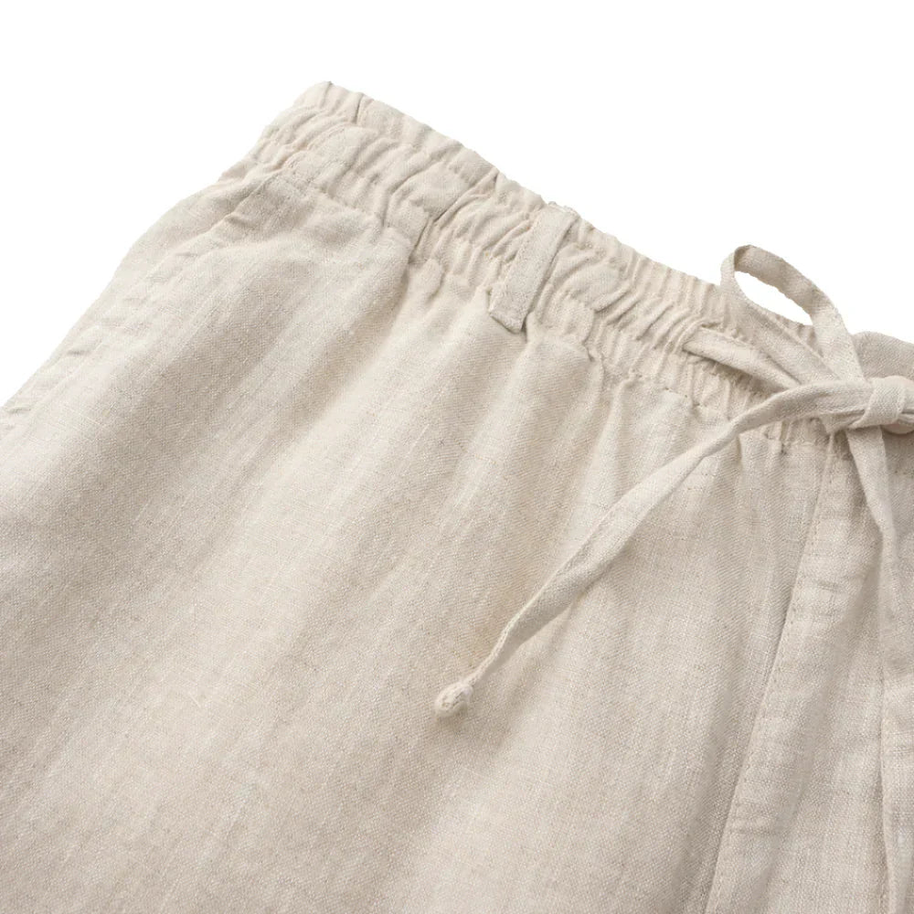 DAMIRO - Men's Short Linen Pants
