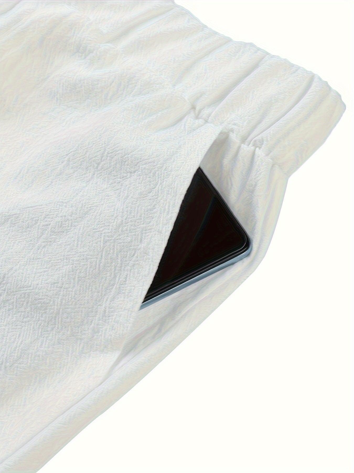Jasper | Lightweight Casual Summer Pants with Drawstring and Elastic Waist