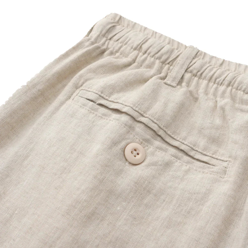 DAMIRO - Men's Short Linen Pants