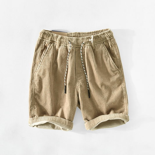 GEORGE | Lightweight Summer Corduroy Shorts