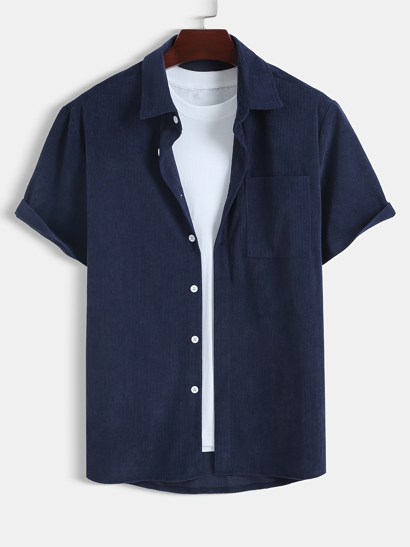 Finn | Classic Summer Set: Shirt and Shorts