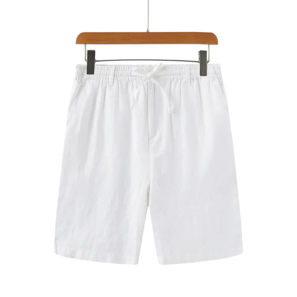 DAMIRO - Men's Short Linen Pants
