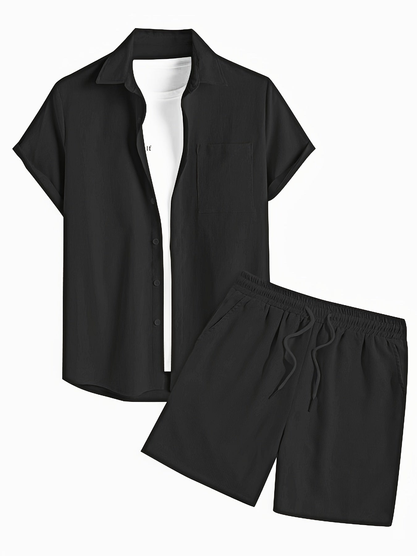 Finn | Classic Summer Set: Shirt and Shorts