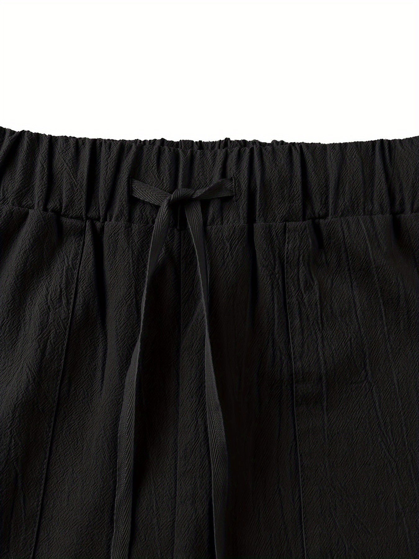 Jasper | Lightweight Casual Summer Pants with Drawstring and Elastic Waist
