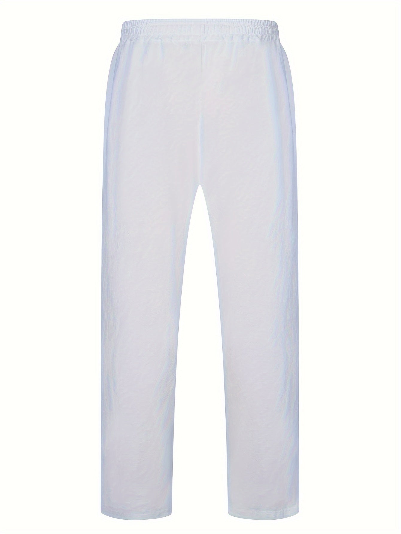 Lars | Men's Casual Cotton Trousers with Drawstring and Pockets