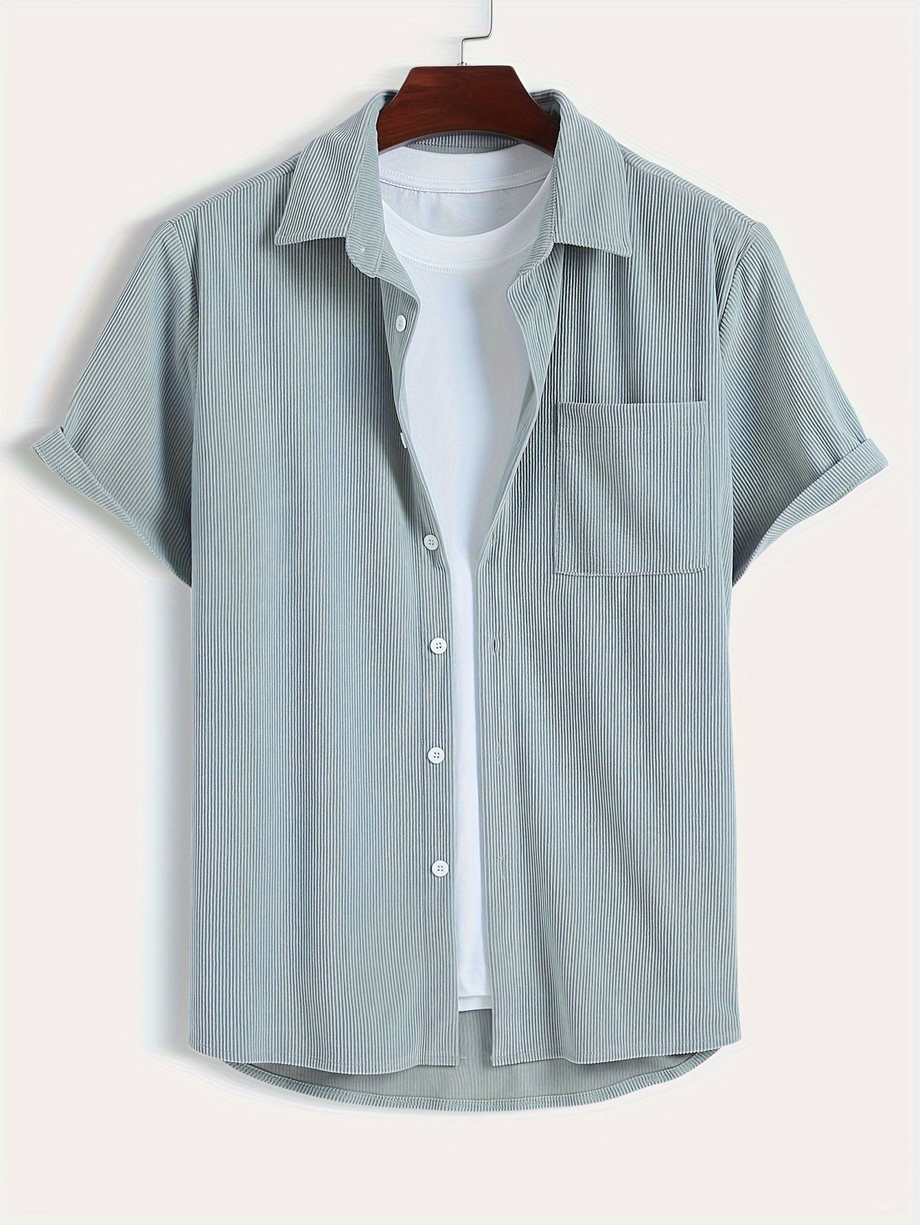 Finn | Classic Summer Set: Shirt and Shorts