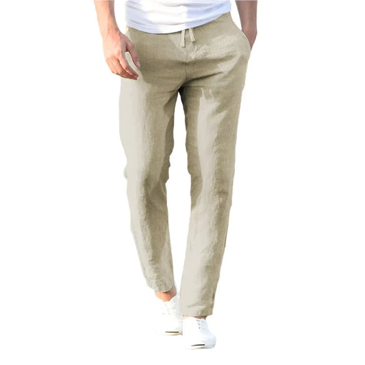 MICHAEL | Men's Casual Linen Pants