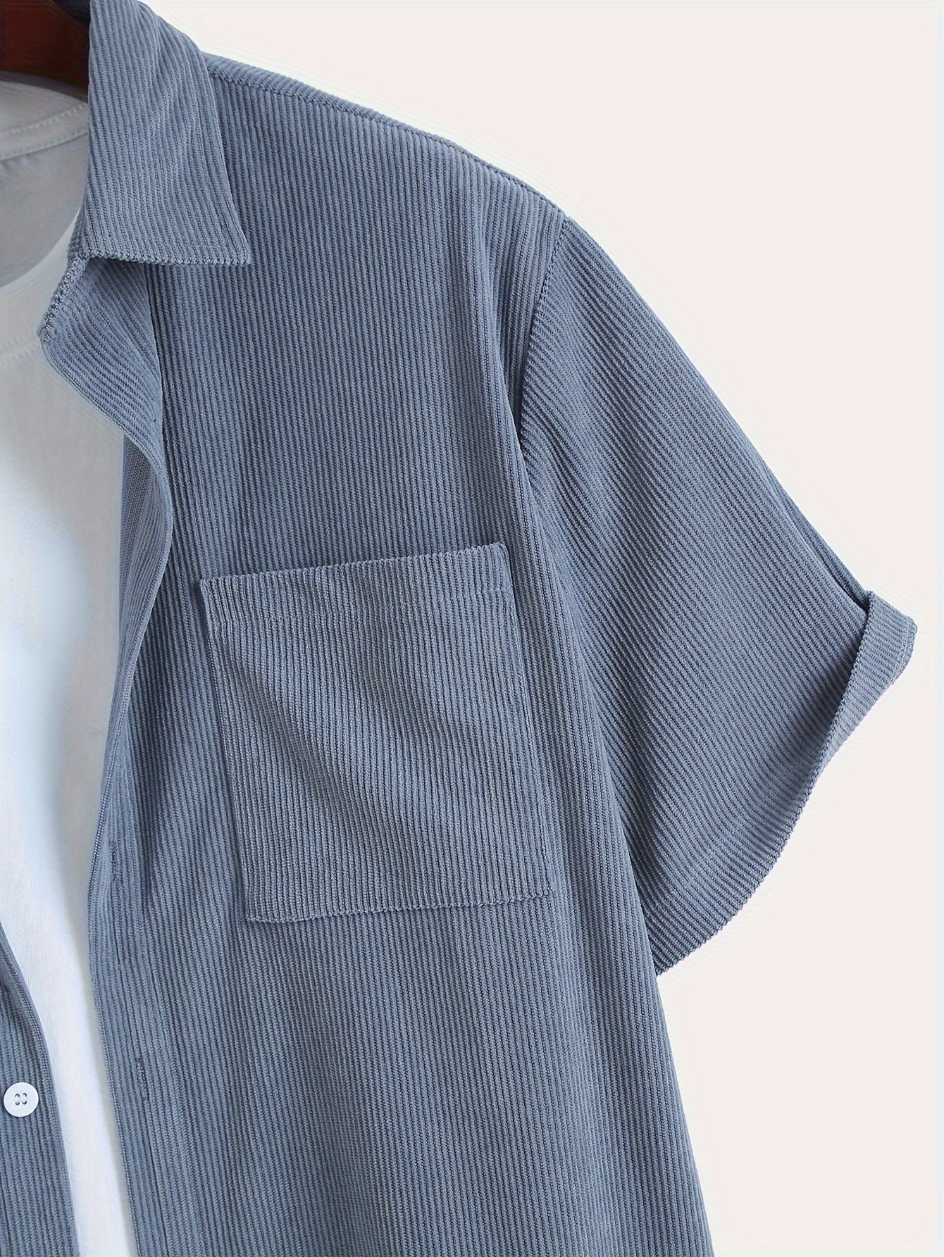 Finn | Classic Summer Set: Shirt and Shorts