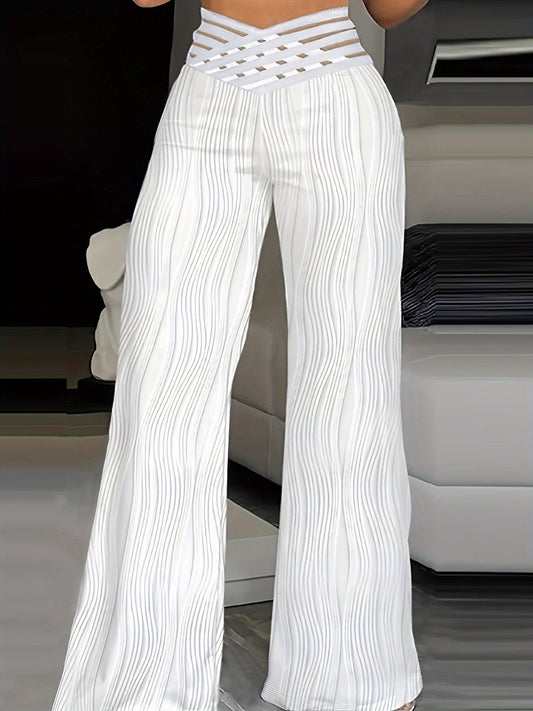 ALISA | Trendy High-Waisted Trousers