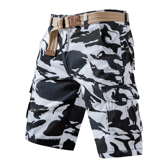 Atkins | Men's Relaxed Fit Casual Shorts