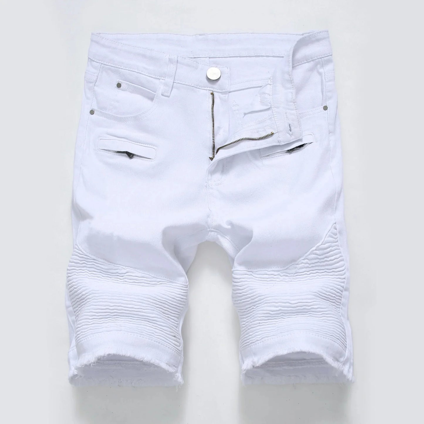 JAVIER | Men's Stylish Pleated Shorts