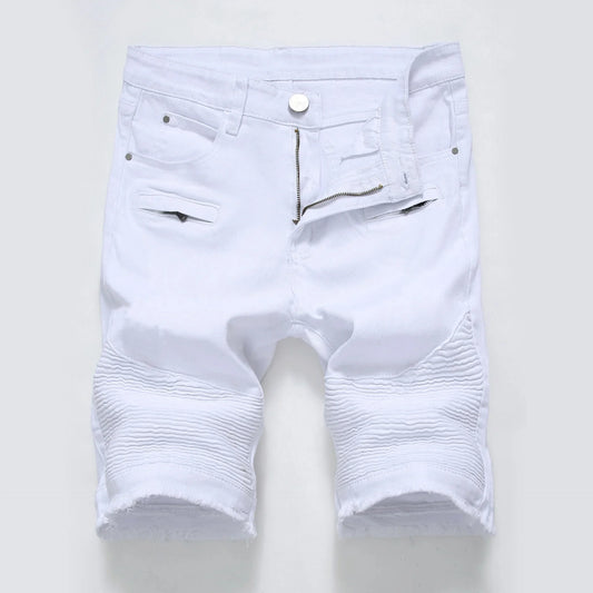 JAVIER | Men's Stylish Pleated Shorts