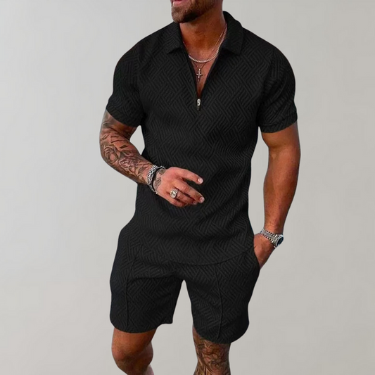 Hugo | Men's Summer Polo and Shorts Set
