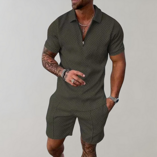 Hugo | Men's Summer Polo and Shorts Set