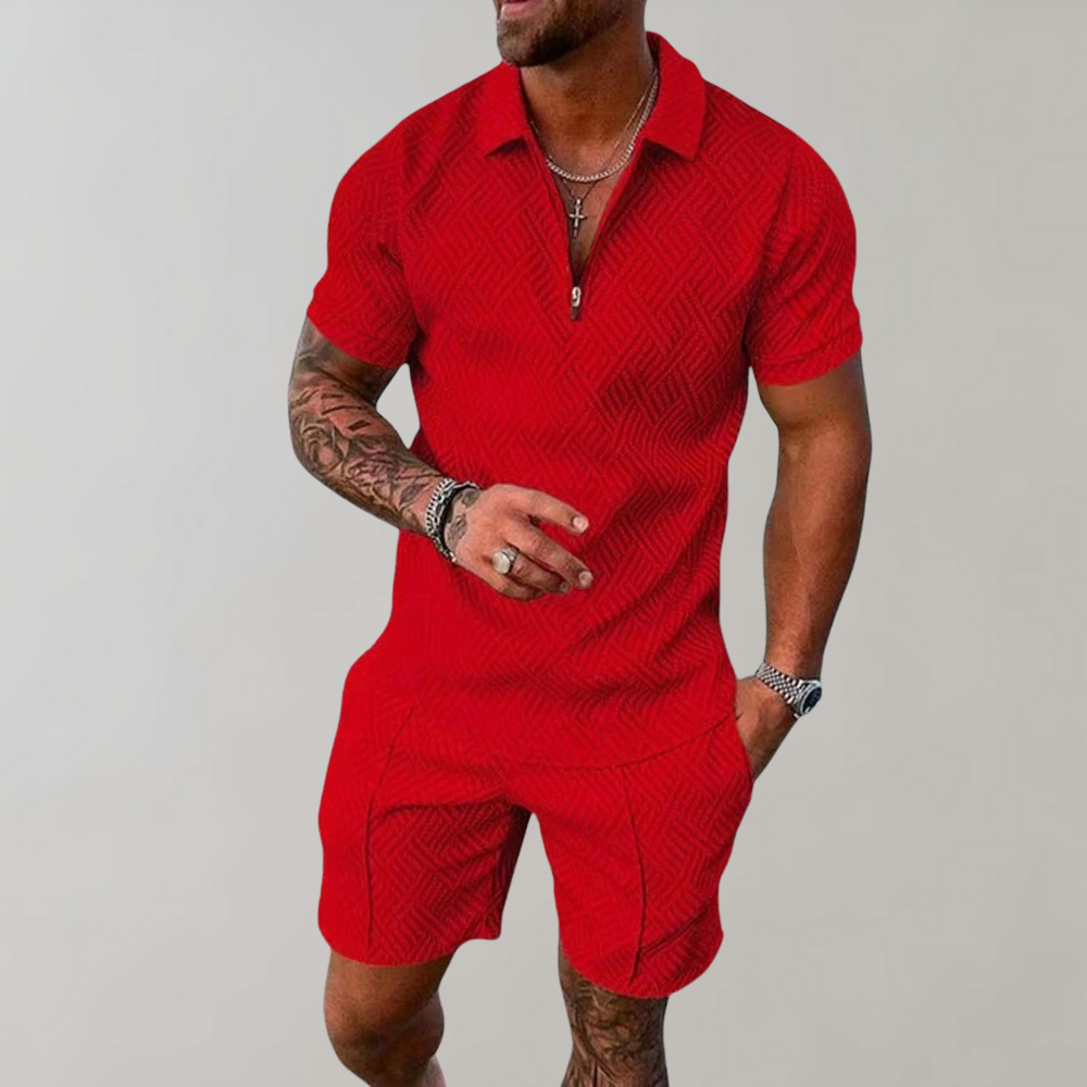Hugo | Men's Summer Polo and Shorts Set