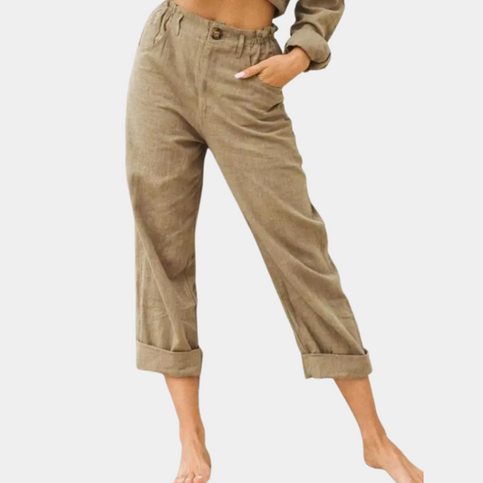 ISA - Lightweight Casual Women's Summer Pants