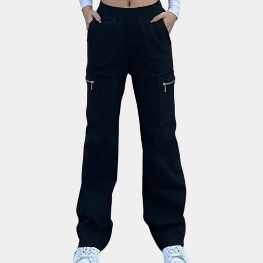 Cadenza - Stylish Summer Cargo Trousers for Women