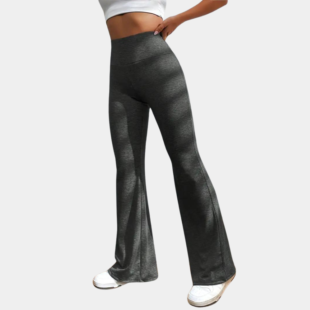 EVA - Women's Summer Flared Ultra-Stretch Trousers