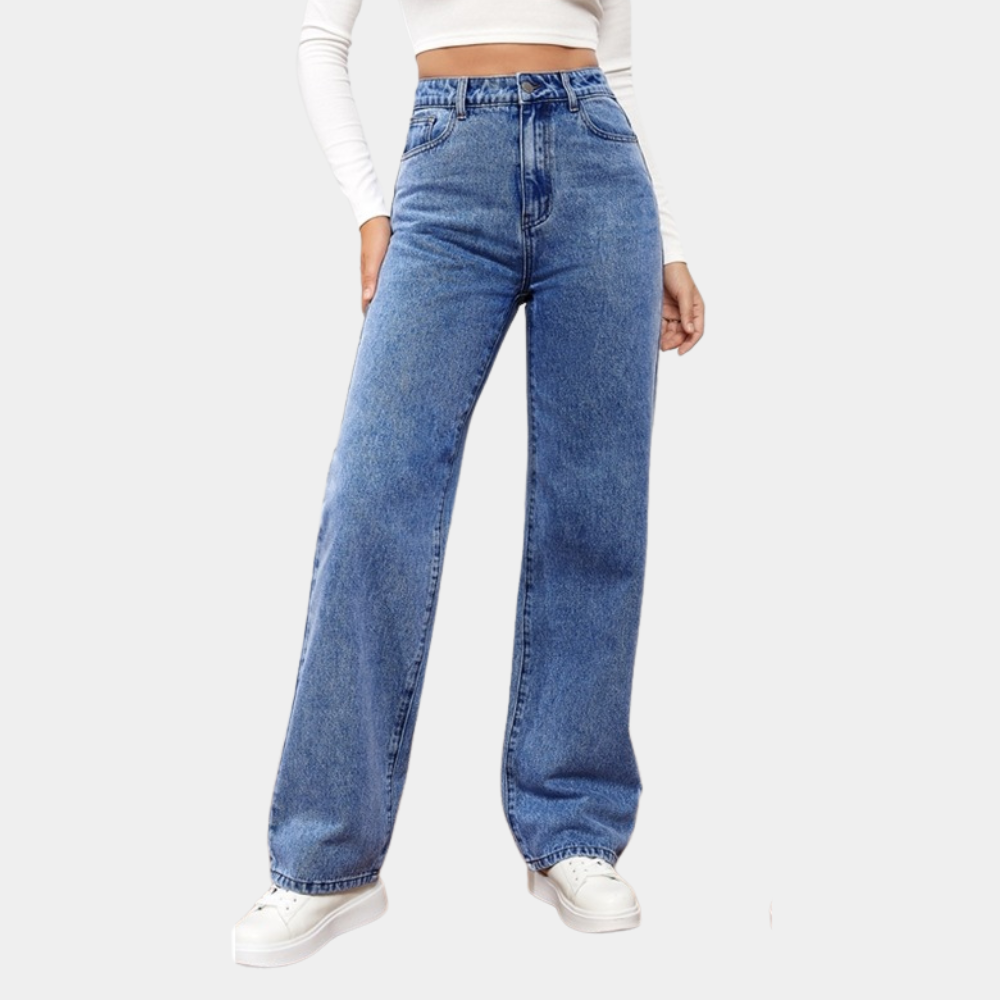 FAVE - Women's Casual Baggy Jeans
