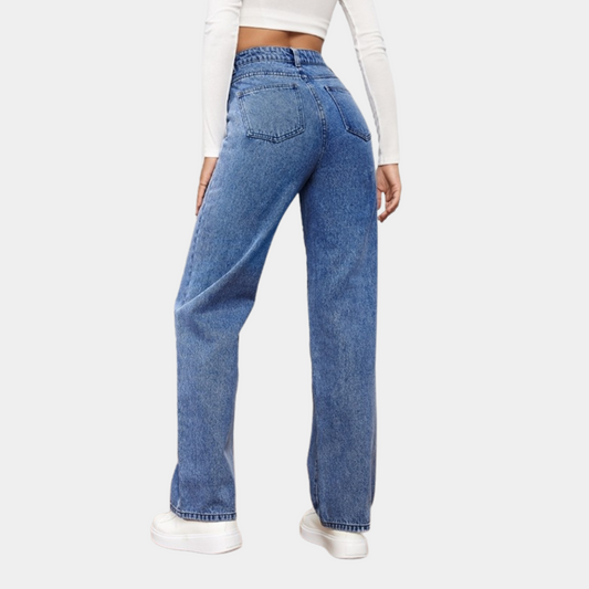 FAVE - Women's Casual Baggy Jeans