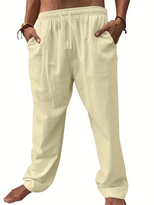 Carr | Men's Versatile and Comfortable Linen Trousers