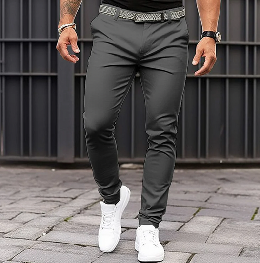 AMOX - Men's Relaxed Fit Trousers for Ultimate Comfort