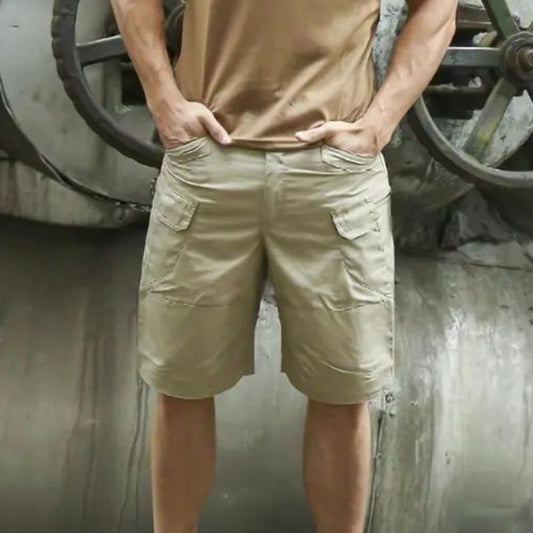 Mats | Relaxed Fit Stretch Cargo Shorts for Outdoor Comfort