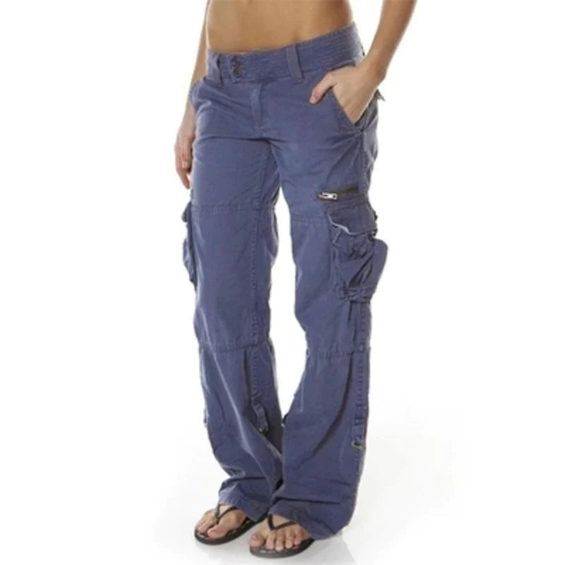 Paloma - Summer-Ready Lightweight Cargo Pants