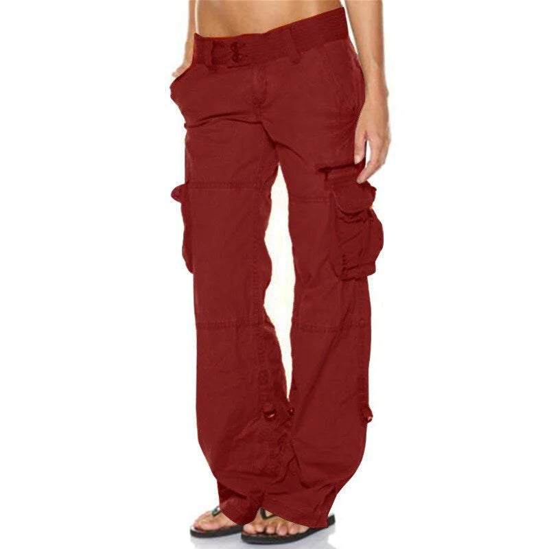Paloma - Summer-Ready Lightweight Cargo Pants