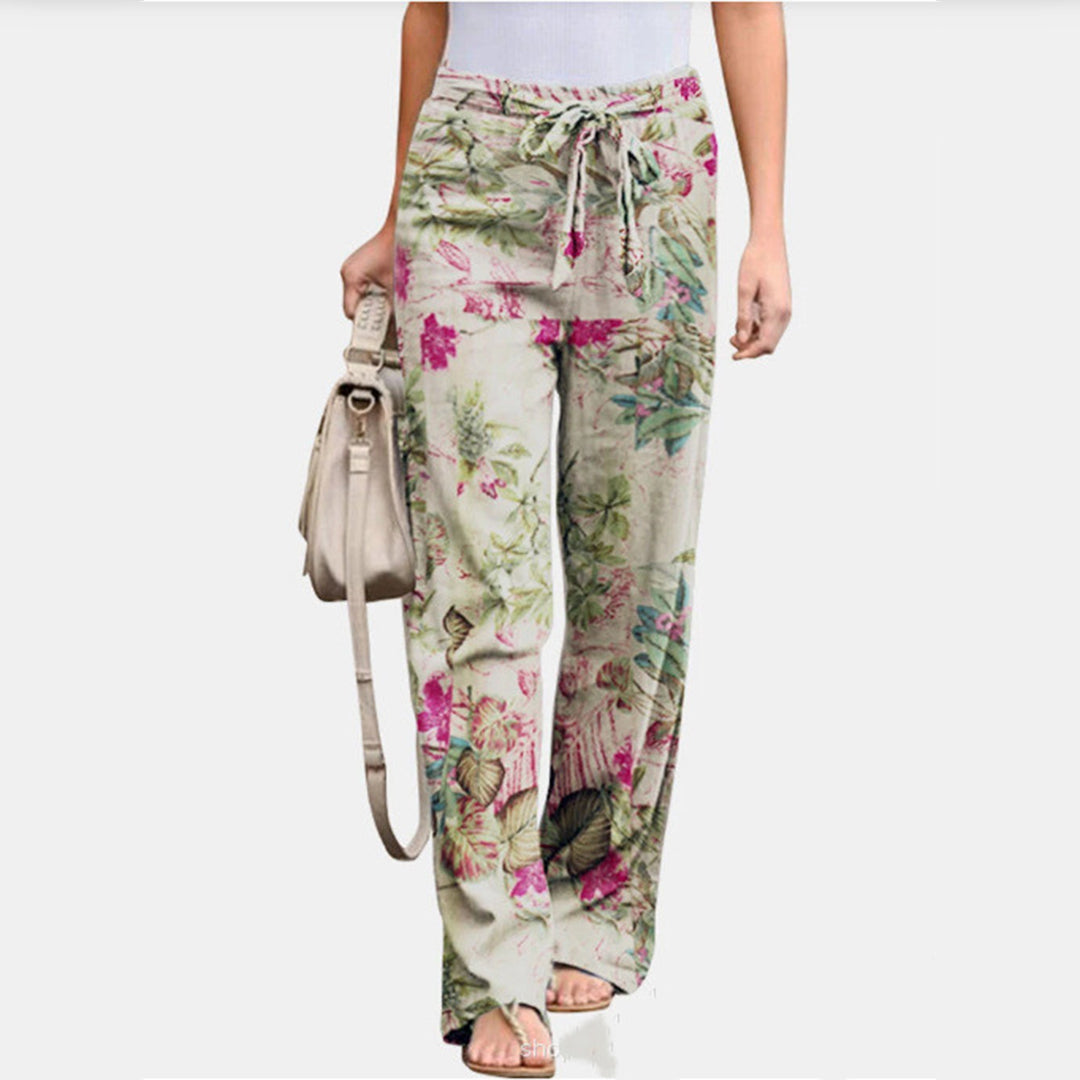 PANNA - Relaxed Fit Summer Pants for Ultimate Comfort